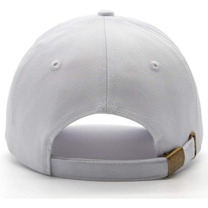 Baumwoll Baseball Cap Damen Herren Verstellbar Atmungsaktiv