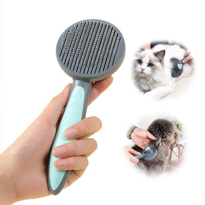 PAKEWAY Hundebürste für Katzen und Hunde in