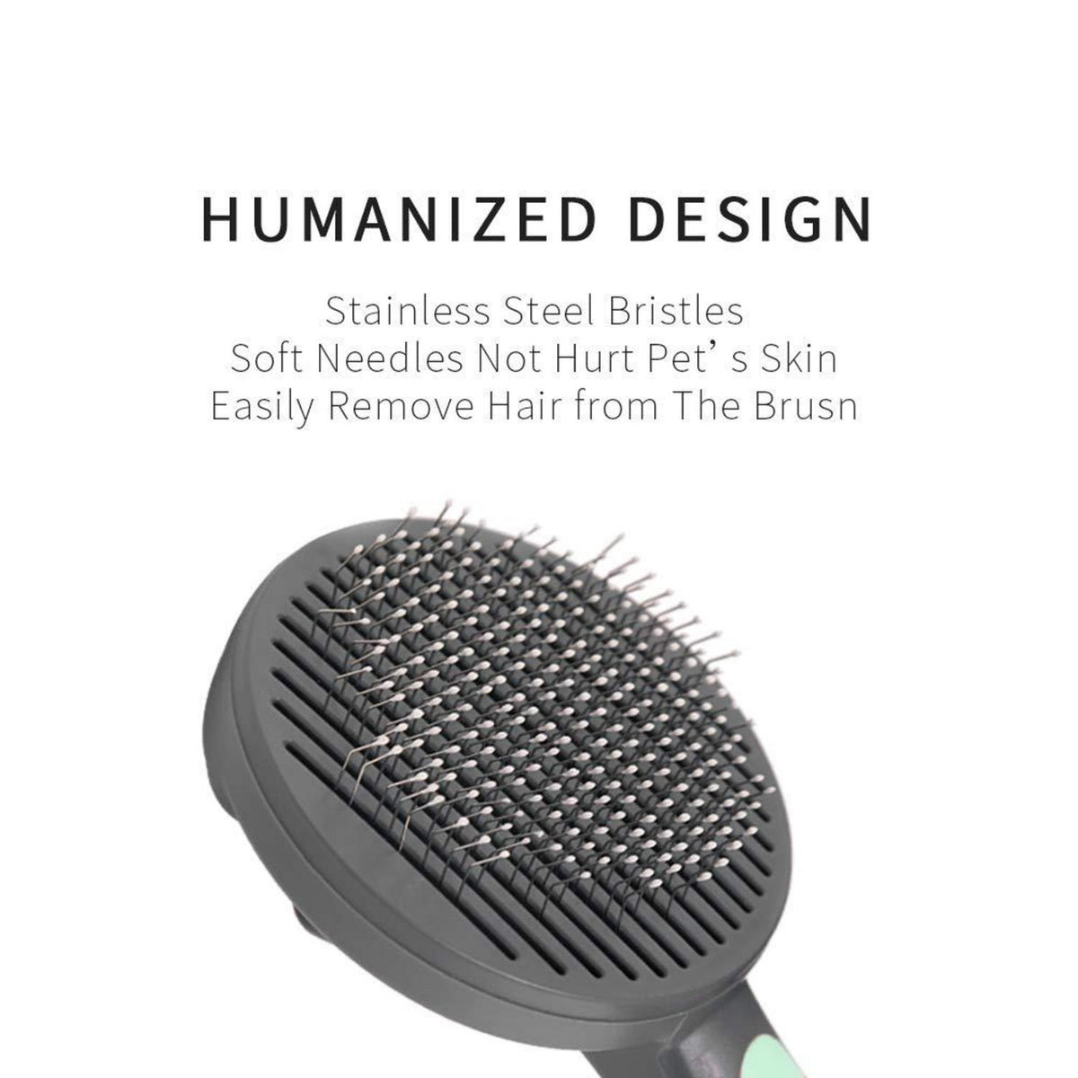 PAKEWAY Hundebürste für Katzen und Hunde in