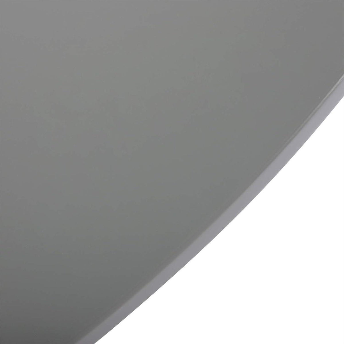 Moderner runder Esstisch Grau – 80cm Durchmesser