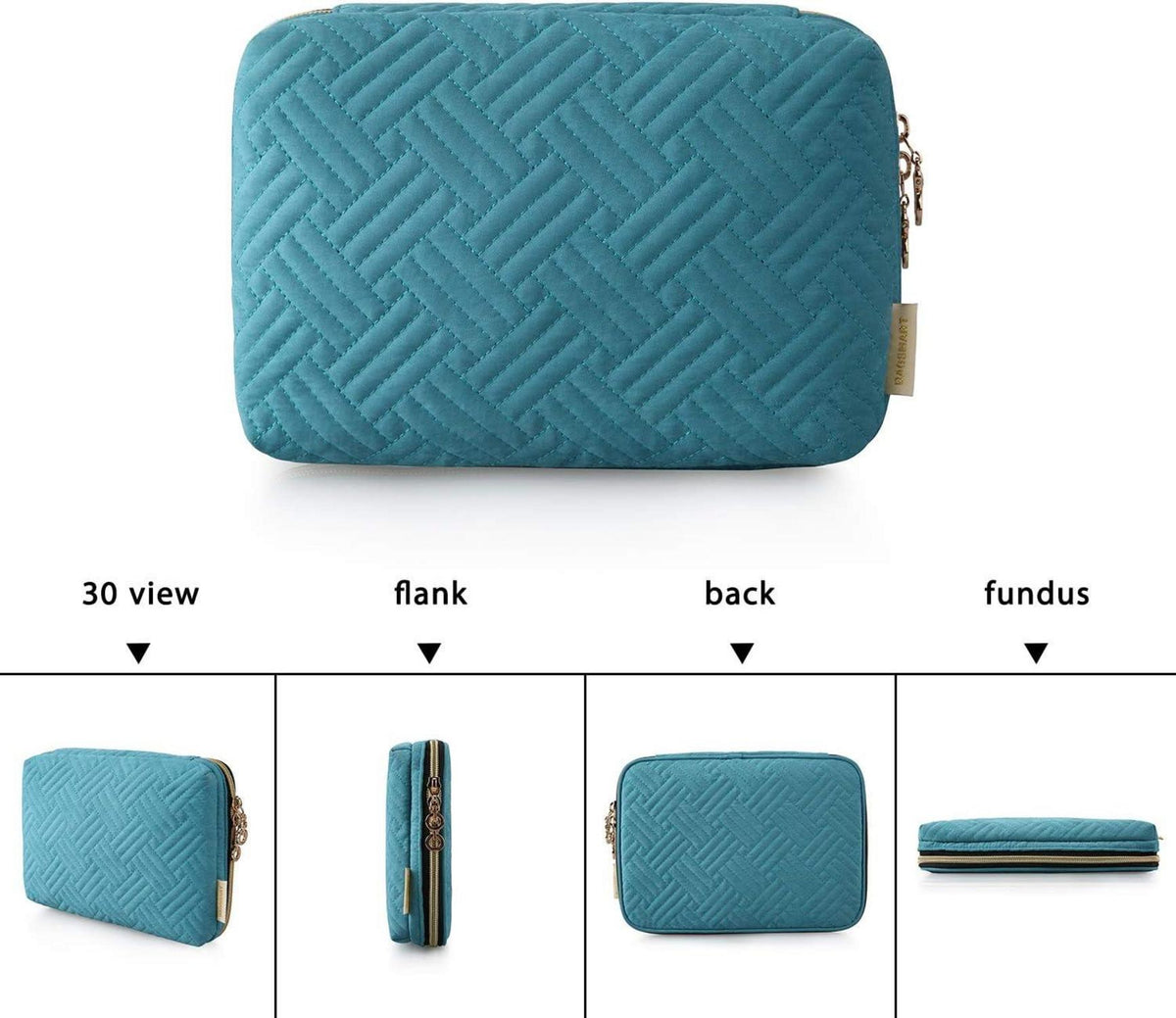 bagsmart Electronic Travel Bag Organizer Power Bank USB SD Cards