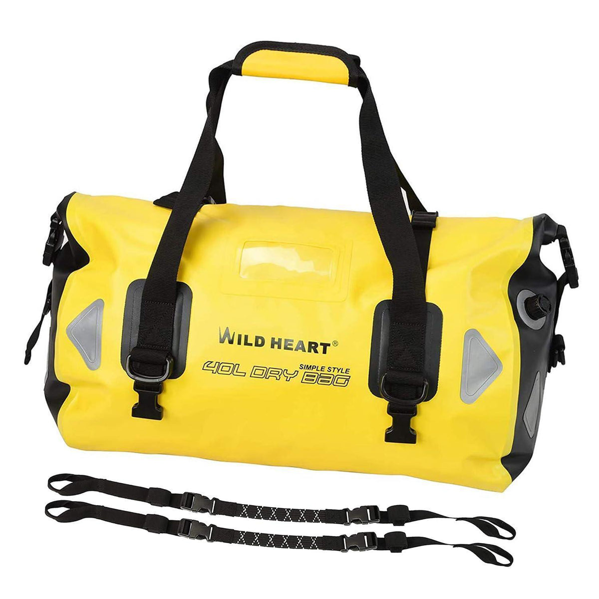 Wasserdichte Reisetasche 66L – Kajak, Camping & Motorrad