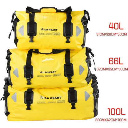 Wasserdichte Reisetasche 40L – Kajak, Camping & Motorrad