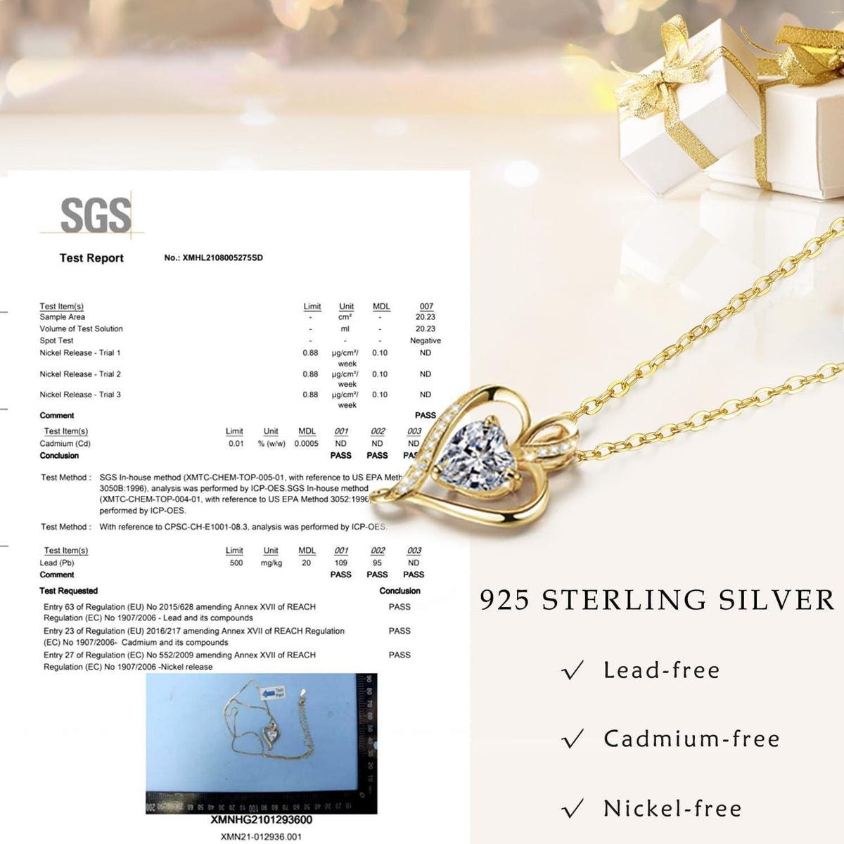 Silber Herz Halskette Damen 925 Sterling Silber Geschenk