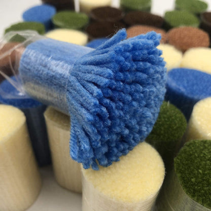 Knüpf-Set Teppich Selber Machen - 60x40cm Latch Hook Kit