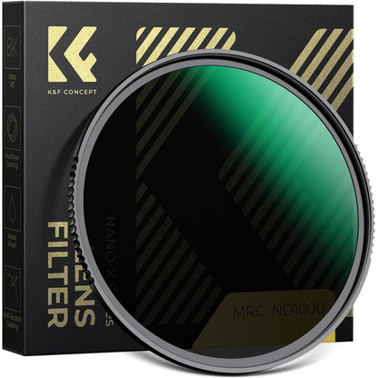 86mm ND1000 Graufilter 10 Blendenstufen Slim