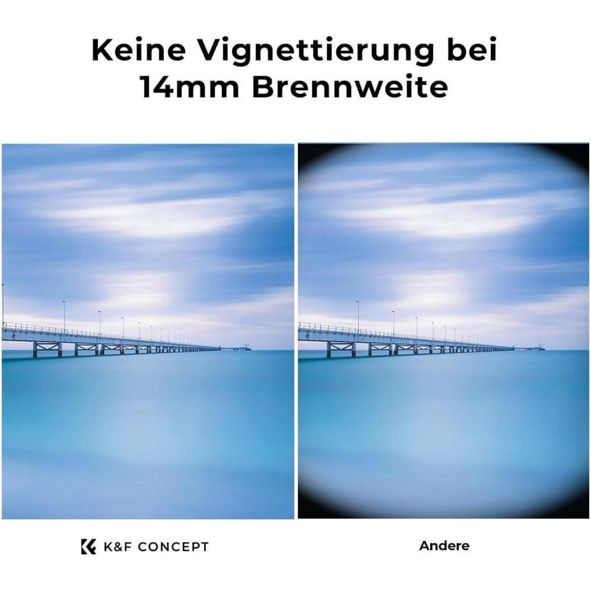 86mm ND1000 Graufilter 10 Blendenstufen Slim