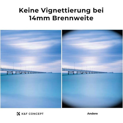 86mm ND1000 Graufilter 10 Blendenstufen Slim