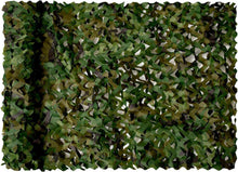 Camouflage Netz Tarnnetz für Camping Jagd Deko Militär Woodland 1.5