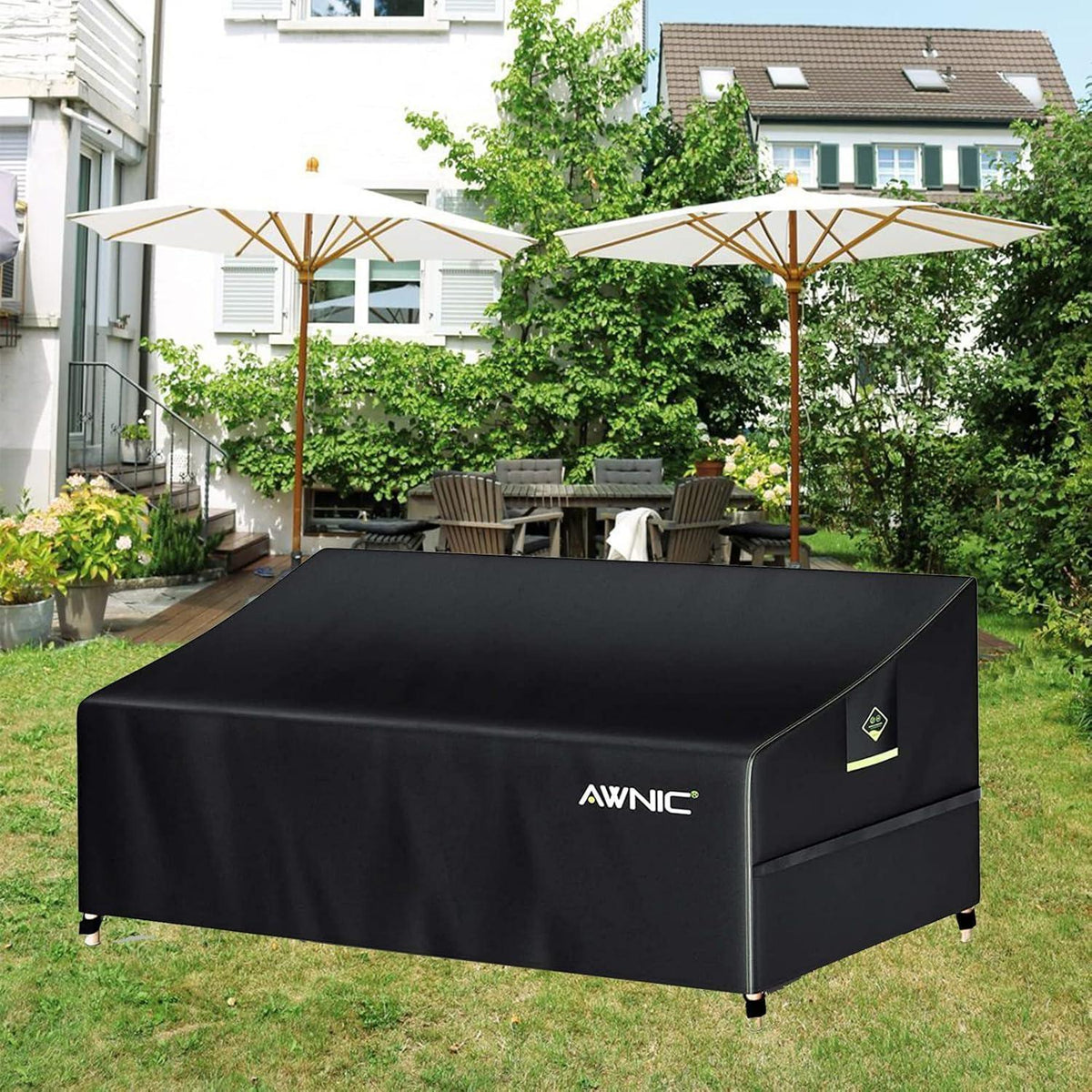 Sofaüberzug 3-Sitzer Wasserdicht & UV-Schutz 220x85cm