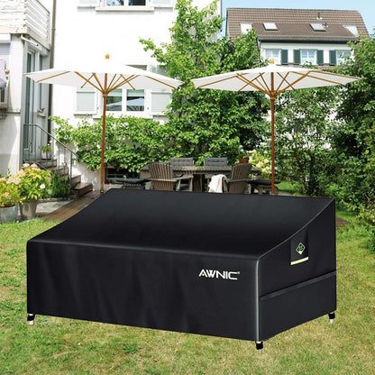 Sofaüberzug 3-Sitzer Wasserdicht & UV-Schutz 220x85cm