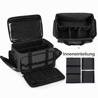 Tragbare Medizintasche für Erste Hilfe – Schwarz