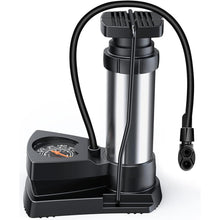 Fahrradpumpe mit Manometer Mini tragbar 11bar 160PSI