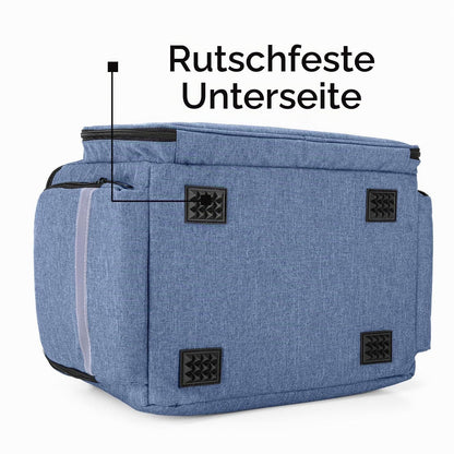 Tragbare Medizintasche mit Trennwänden – Erste Hilfe Set Tasche