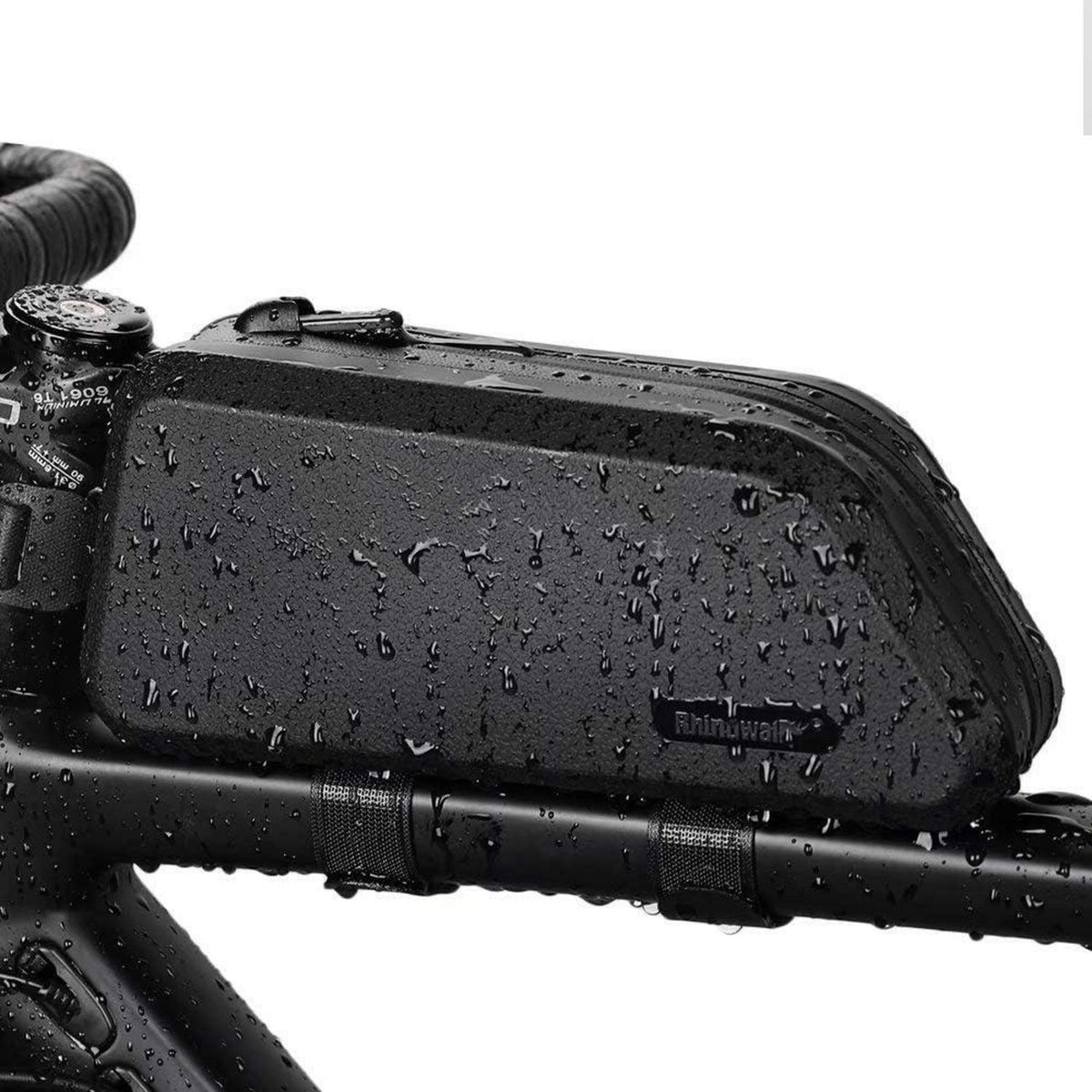 Fahrradtasche Rahmentasche 1.5L Wasserdicht Schwarz