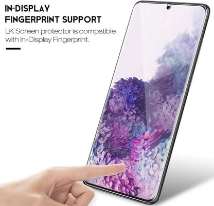 Displayschutzfolien Samsung Galaxy S20 Plus 6,7 Zoll 4er Set