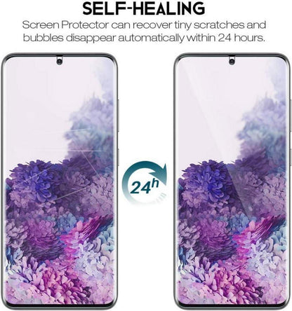 Displayschutzfolien Samsung Galaxy S20 Plus 6,7 Zoll 4er SetTransparent Anti-Kratz Schutzfolien