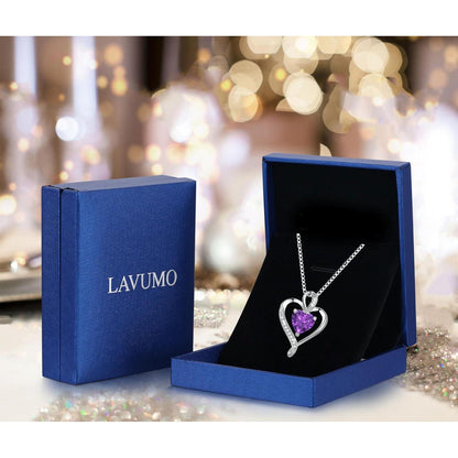 Silber Herz Halskette Damen 925 Sterling Silber Geschenk