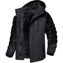 Herren Winter Skijacke Fleece Gefüttert Softshelljacke