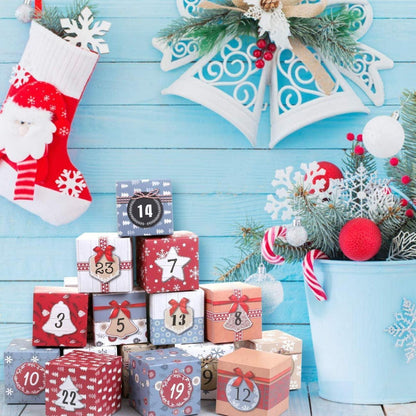 Adventskalender zum Befüllen Box 24 Weihnachtskalender