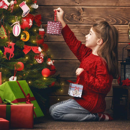 Adventskalender zum Befüllen Box 24 Weihnachtskalender