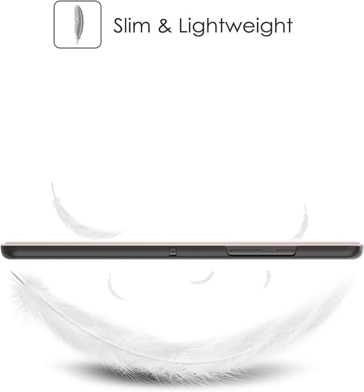 Samsung Galaxy Tab A7 10.4 2022 Hülle Ultra Dünn Standfunktion PU Leder Smart