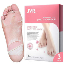 JVR Milchsäure Fußpeeling 3 Paar