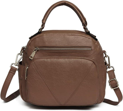 Miss Lulu Women's Fashion Crossbody Shoulder Handbag Top
