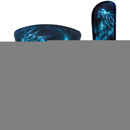 Ergonomisches Mauspad & Handballenauflage Set, rutschfest, waschbar
