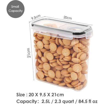 Vtopmart 2.5L Vorratsdosen Set mit