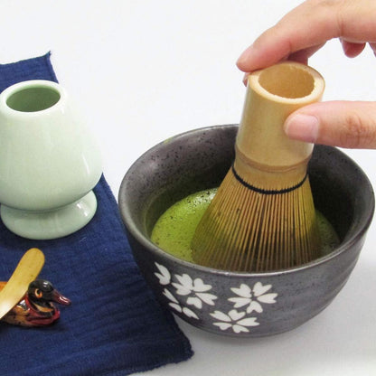 Japanisches Matcha Tee Set – 7-teilig für Teezeremonie