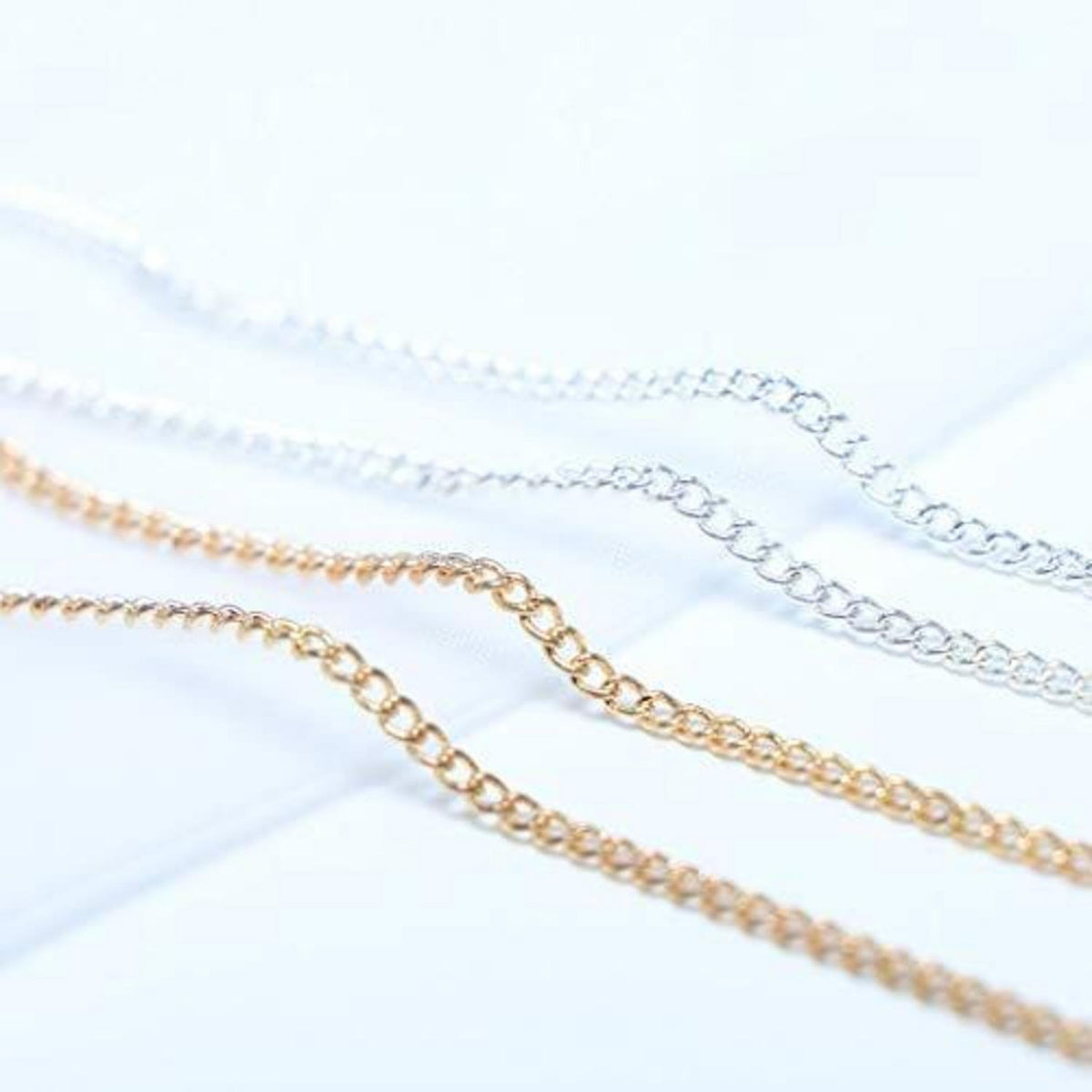 Boho Brillenketten mit Strass-Mond - Rutschfest & Geschenkverpackt
