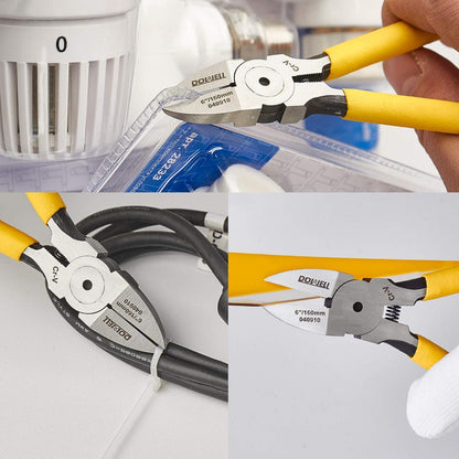 Präzisions-Seitenschneider 6 Zoll für Elektronik und Schmuck