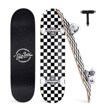 Komplettes Cruiser Skateboard 31x8 Zoll – Robust & Für Anfänger