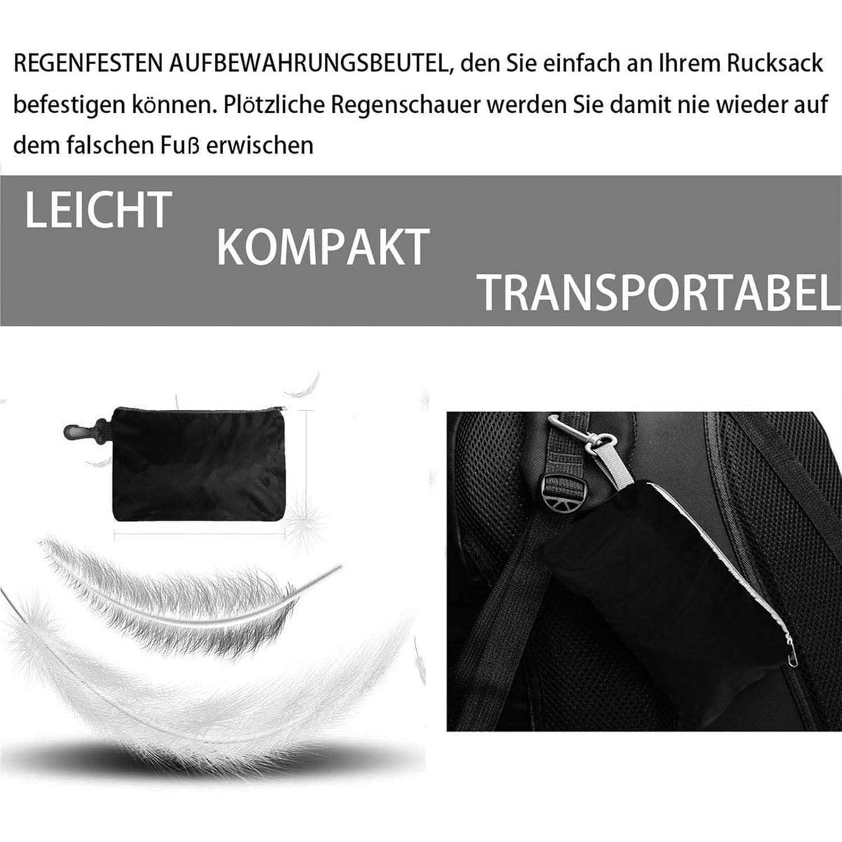 Fahrradkorb Abdeckung wasserdicht mit Reflektor Neon Gelb
