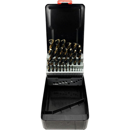 Metallbohrer Set HSS M2 25-teilig für Stahl & Blech