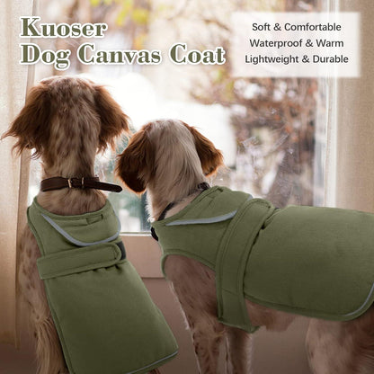 Hundemantel Wintermantel Fleecejacke Reflektierend Wasserdicht 7