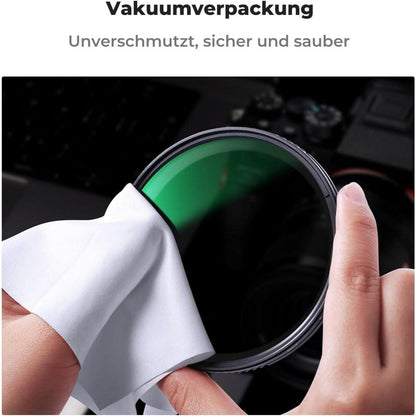 62mm CPL Filter Polfilter mit