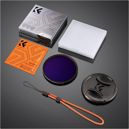 62mm CPL Filter Polfilter mit