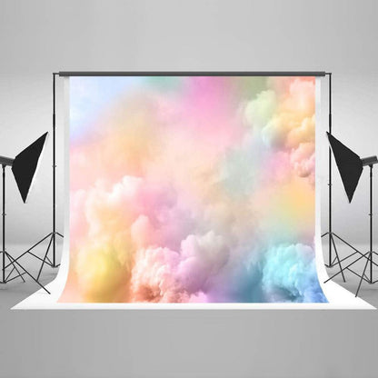 Fotografie Hintergrund 3x2m Wolkenhimmel Mikrofaser