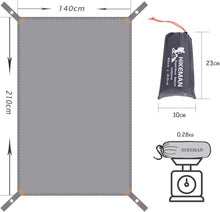 HIKEMAN Zeltplane Camping Mehrzweck Tarp wasserdicht