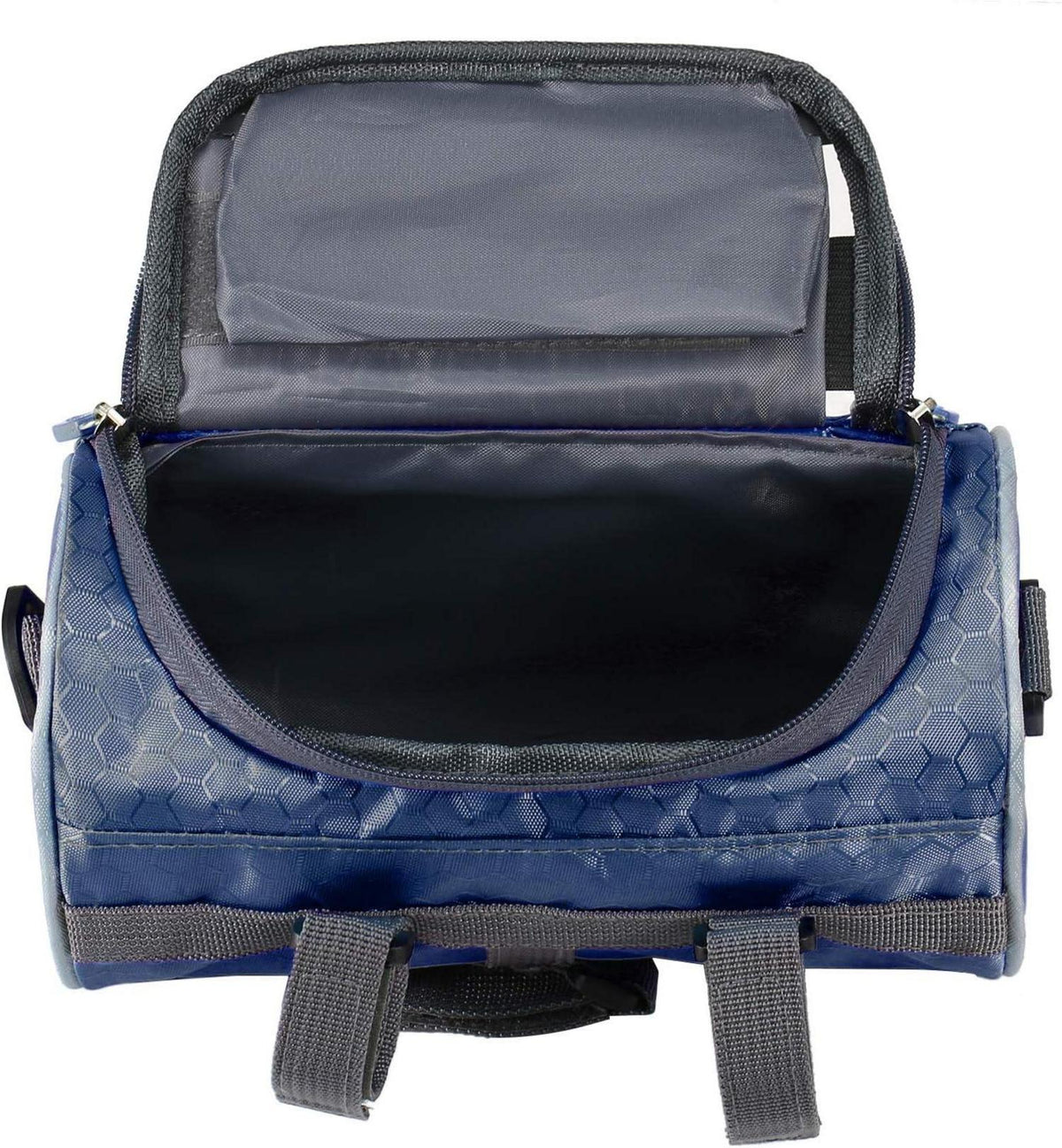 Wasserdichte Fahrrad Lenkertasche mit Touchscreen-Fenster - Dunkelblau