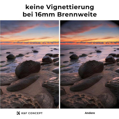 82mm Variabler ND-Filter ND2-ND400 (1-9 Stop) Slim