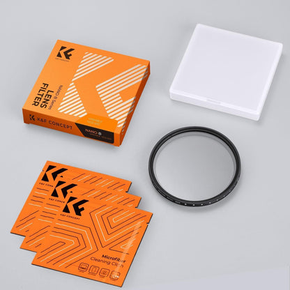 82mm Variabler ND-Filter ND2-ND400 (1-9 Stop) Slim