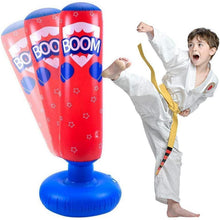 Boxsack Kinder 120 cm Standboxsack zum Kickboxen Karate