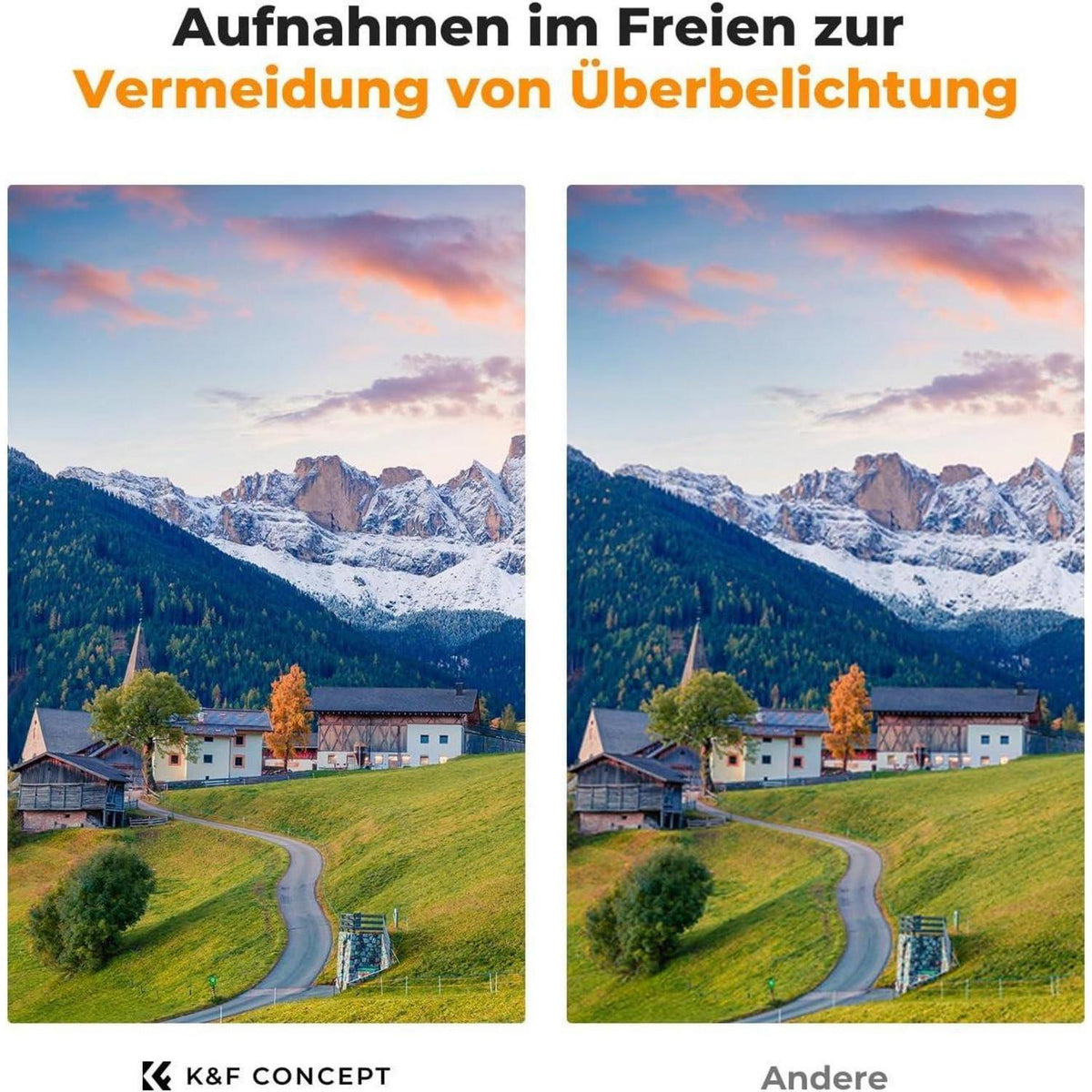 Variabler ND-Filter 82mm ND3-ND1000 (1.5-10 Blendenstufen)