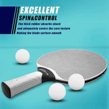 Senston Tischtennisschläger Set mit 3 Bällen und