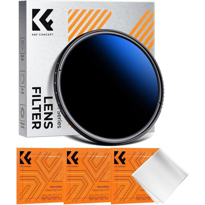 55mm Variabler ND Filter K-Serie Graufilter ND2-ND2000