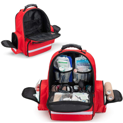 Notfallrucksack Medizinischer Erste Hilfe Set Rot