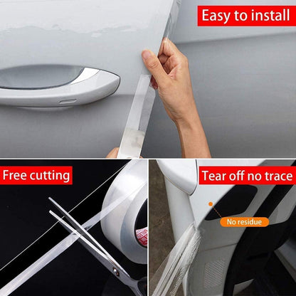 Transparent Auto Tür Kantenschutz Folie 3cm x 10m